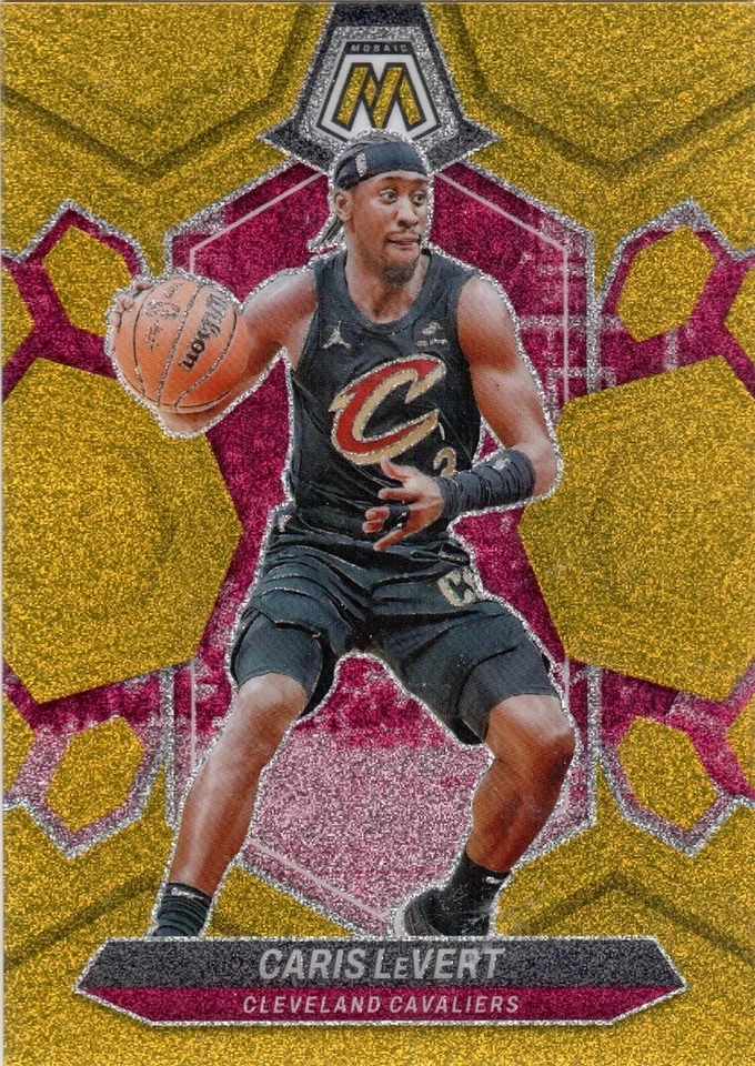 Gold Glitter Mosaic Prizm