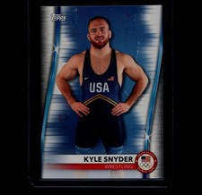 2021 Topps U.S. Olympic & Paralympic Team and Hopefuls - Kyle Snyder #38