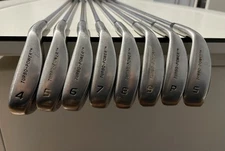 Turbo-Power V91 4-PW-SW Iron Set - True Temper Steel Shaft - Reg Flex - RH