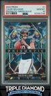 2024 Panini Prizm Caleb Williams Rookie Prizmatic Green Wave Prizm PSA 10 BNB288