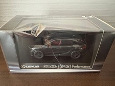 Kyosho Lexus RX500h F SPORT 1/43 Diecast Model Graphite Black Limited Edition