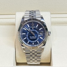 Rolex Sky-Dweller Blue Dial Jubilee 2026 Ref. 336934