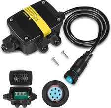 010-11613-00 8 Pin Female to Wire Block Adapter for Garmin echoMAP, GPSMAP, GSD