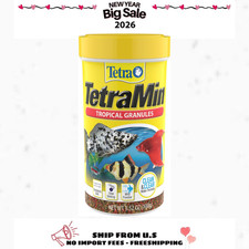 TetraMin Tropical Granules 3.52 Ounces,Nutritionally Balanced Fish Food,US Stock