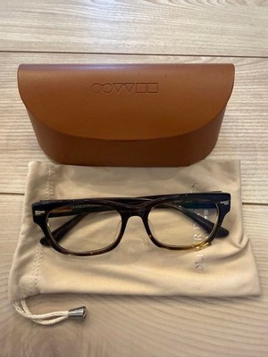 Oliver Peoples サングラス denton Oliver Peoples Denton Eyeglasses Brown Coco 53-17-140 Used | eBay