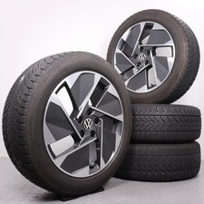 VW ID.3 18 Zoll Winterräder Original Alufelgen East Derry Winterreifen 215/55R18