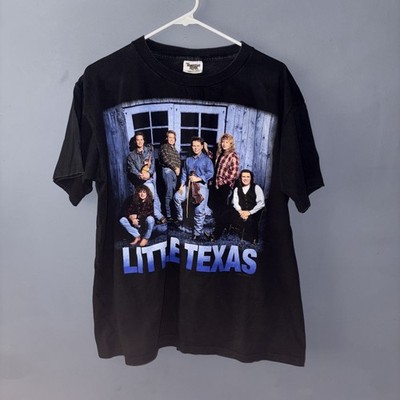 Vintage Little Texas Country Music T-shirt Size Large