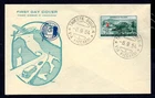 Italy / Trieste AMG-FTT - 1954 Italian Touring Club Anniversary First Day Cover