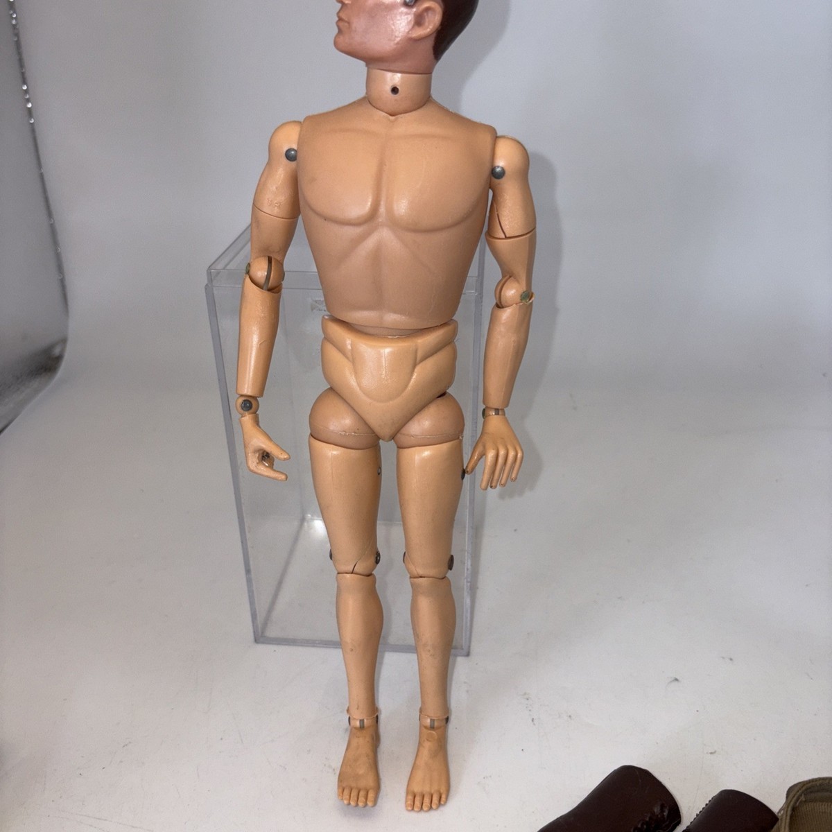 1964 Gi Joe 12” Figure Painted Head W Outfit Japan Original | eBay