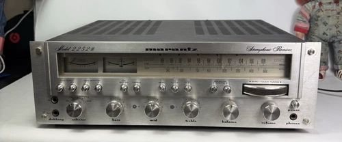 Marantz Model 2252B Vintage Stereo Receiver Read Description