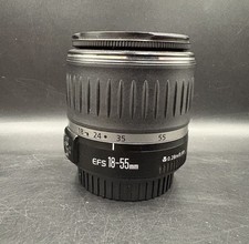 Canon EF-S 18-55mm f/3.5-5.6 Auto Focus Zoom Lens - Fully Tested & Working