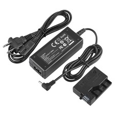 AC Adapter Charger For Canon EOS 550D 600D 650D Kiss X4 X5 X6i Power PSU