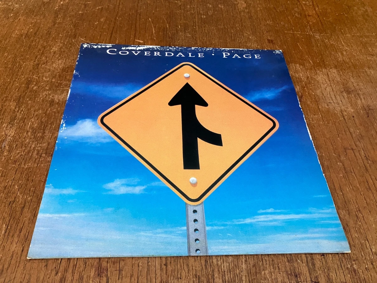 Coverdale Page in Music Records for sale | eBay UK
