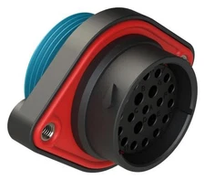 1pc AMPHENOL SINE/TUCHEL AHDP02-24-21SR-WTA Circular Connector