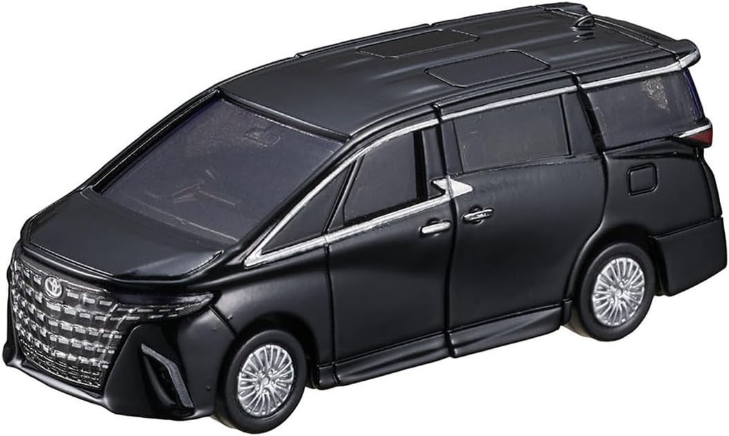 TOYOTA ALPHARD ミニカー ブラック Hobby Japan HJ641078BBK Toyota ALPHARD Z Black – ignition model