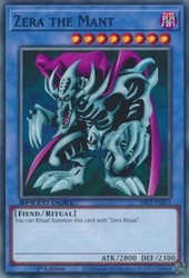 Zera the Mant SBC1-ENI13 Speed Duel: Streets of Battle City Yu-Gi-Oh Common 1st Edition
