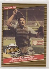 1986 Donruss Highlights Box Set Ernie Lombardi #33 HOF 2k3