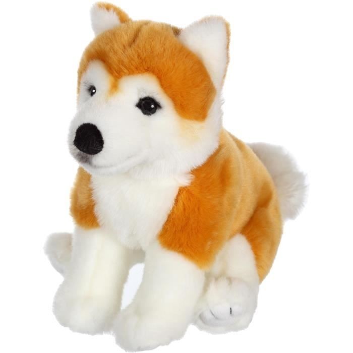 Peluche Chien Shiba doudou réconfortant pour petits et grands