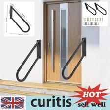 2PCS Disability Grab Rail Outdoor Safety Rail Mobility Handrail For Steps Access