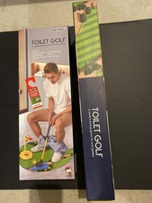 Toilet Golf Bathroom Putting Game