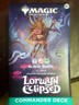MTG Lorwyn Eclipsed Blight Curse Commander Deck Magic The Gathering Factory Seal