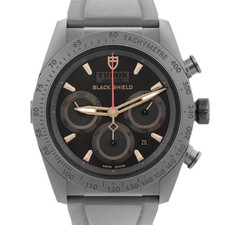 Tudor Fastrider Black Shield Ceramic 42mm Automatic Chronograph 42000C Watch