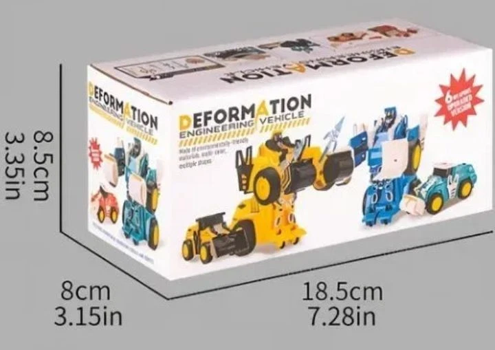 ACTION FIGURES TRASFORMERS AUTOBOT - Immagine 3 di 3