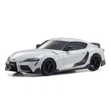 Kyosho ASC Mini-Z Body Toyota GR Supra TRD Aero White For MR04N-MM2 Car MZP165W