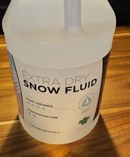 Froggy's Flakes Snow Machine Fluid, Extra Dry Formula with 30' Float/Drop