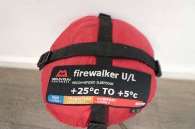Mountain Equipment firewalker U/L Daunenschlafsack Schlafsack Sleeping Bag