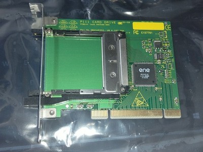 PCI to PCMCIA Adapter P111 008612EX PC Card CardBus Drive