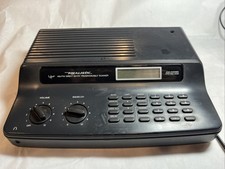 Realistic PRO-2029 Scanner 60 Channel Desktop Police Fire Radio Tested Works
