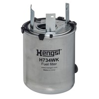 Kraftstofffilter Leitungsfilter 162 Mm Hengst Filter FüR U.A. Renault Koleos
