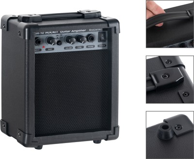 E-Gitarre Komplett Set Verstärker Amplifier Stimmgerät Tuner Gigbag Tasche Band