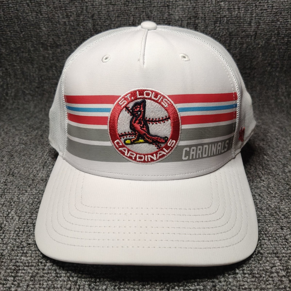 '47 Brand St. Louis Cardinals MLB White Trucker Snapback Hat