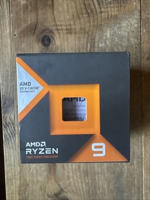 Ryzen 9 9950X3D BOX ONLY Mint No CPU Included