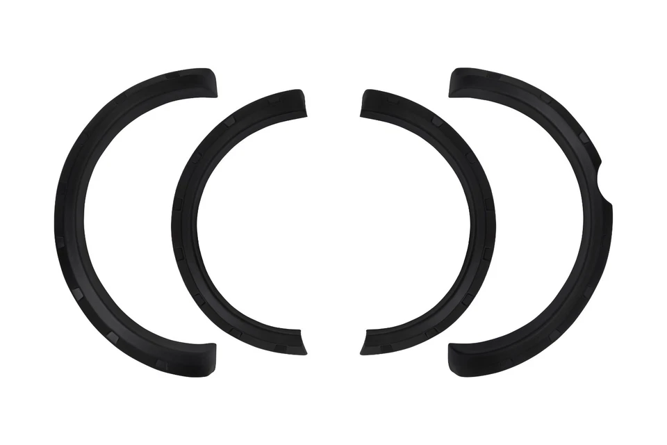 Ensanchamiento del paso de rueda guardabarros listones de protección 4 piezas 2014-2023 para Mitsubishi L200 - Imagen 2 de 4