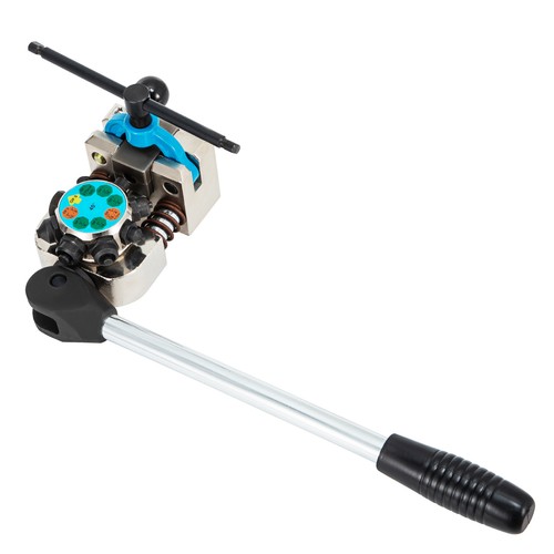 Uimoso Brake Line Flaring Tool Kit Double Flaring Tool 45° for 3/16" to 3/8"Tube - Picture 9 of 12