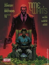 Time Waits #3A NM 2025 Stock Image