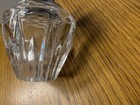 Vintage Princess House Highlights Lead Crystal Tabletop Cigarette Lighter empty — photo 8