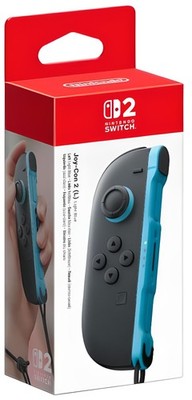 NSW2 Controller Joy-Con (L) blau NSWITCH 2 Neu & OVP