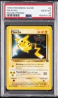1999 POKEMON GAME MOVIE PROMO #4 PIKACHU PSA 10