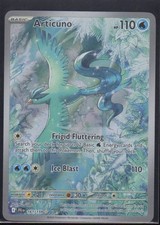 Pokemon TCG Articuno 161/159 Sv09: Journey Together Holo Full Art NM Condition