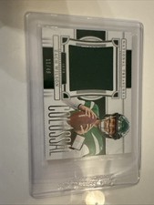 2022 Panini National Treasures - Colossal Materials Zach Wilson