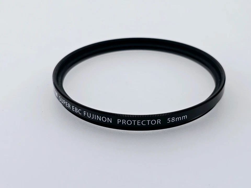 🌸[MINT] Fujifilm PRF-58 58mm Protector Filter Super EBC Fujinon From Japan - Image 4 of 4