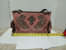 Western American Bling Fashion Handbag