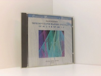 Franz Schubert Impromptus Fur Klavier