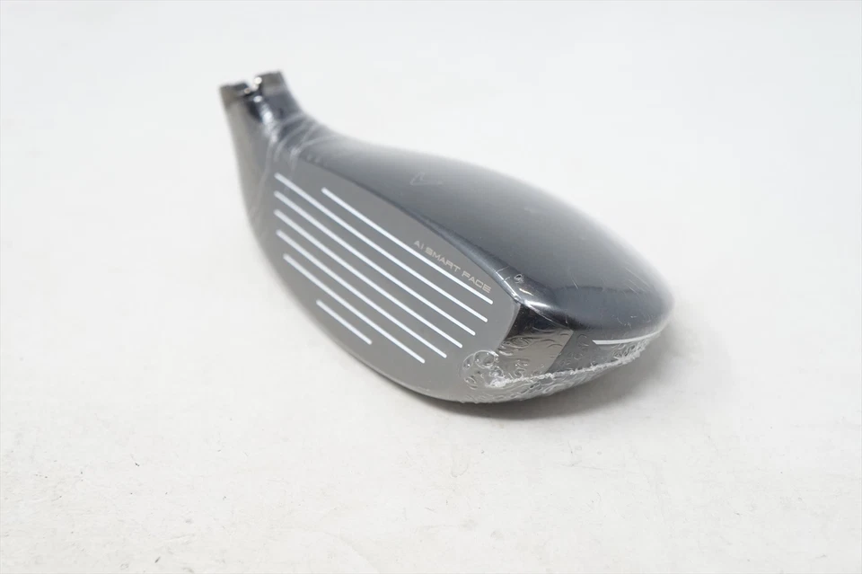 New LH Callaway Paradym Ai Smoke 21* #4 Hybrid Club Head Only 1190075 Lefty - Image 4 of 4