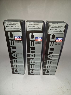 Liqui Moly Cera Tec 3x 300ml Öl Additiv Keramik Verschleißschutz