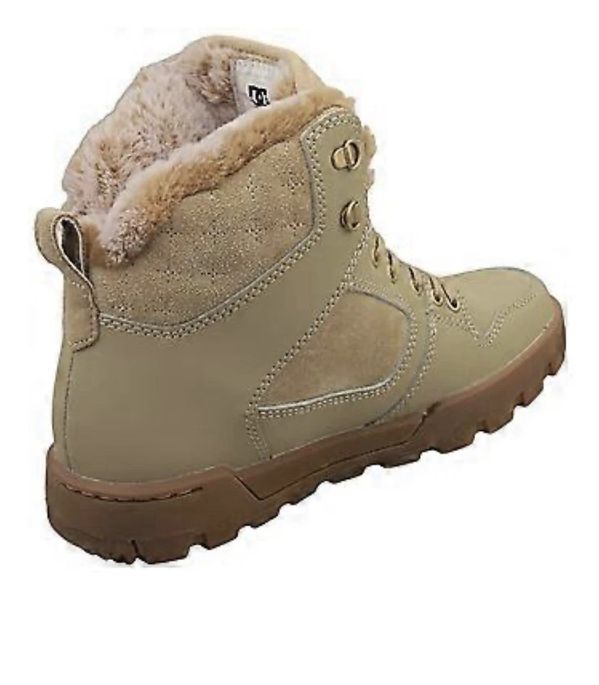 Mujer Manteca 4 Botas Impermeable Talla 8 Tostado/Goma Foto 2 de 4